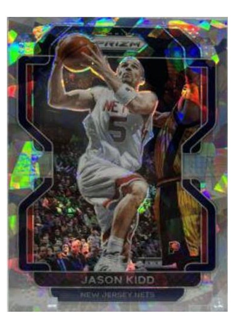 2021-22 Panini Prizm Base Set Jason Kidd #244 card