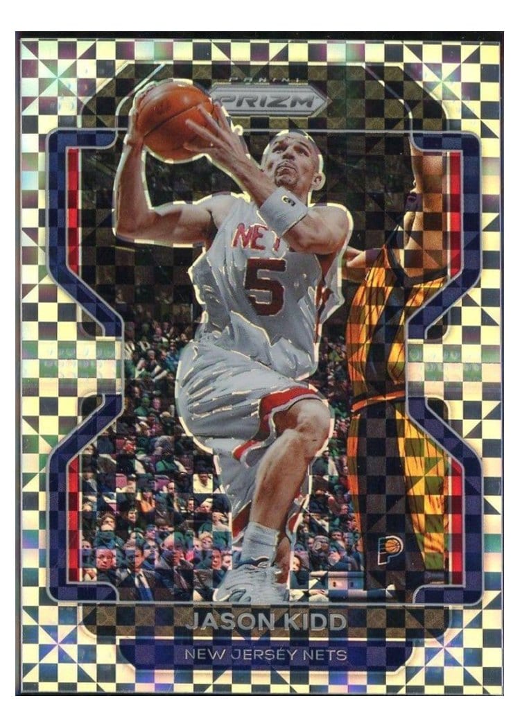 2021-22 Panini Prizm Base Set Jason Kidd #244 card