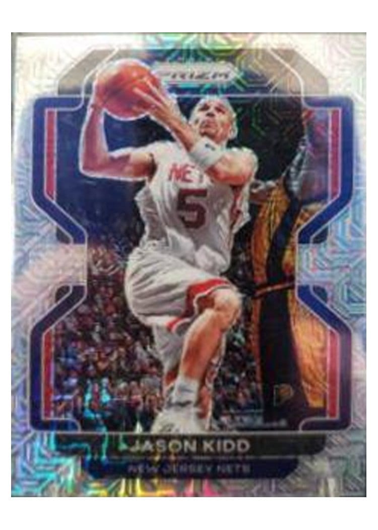 2021-22 Panini Prizm Base Set Jason Kidd #244 card