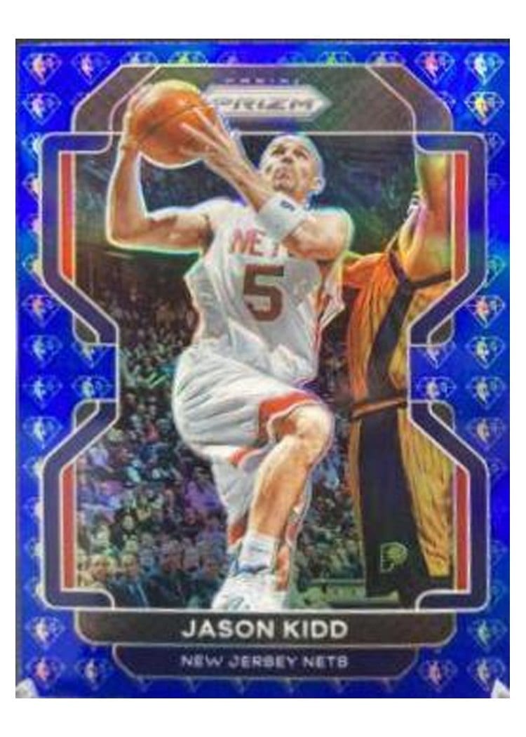2021-22 Panini Prizm Base Set Jason Kidd #244 card