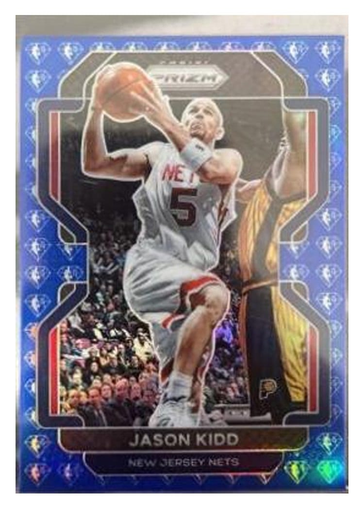 2021-22 Panini Prizm Base Set Jason Kidd #244 card