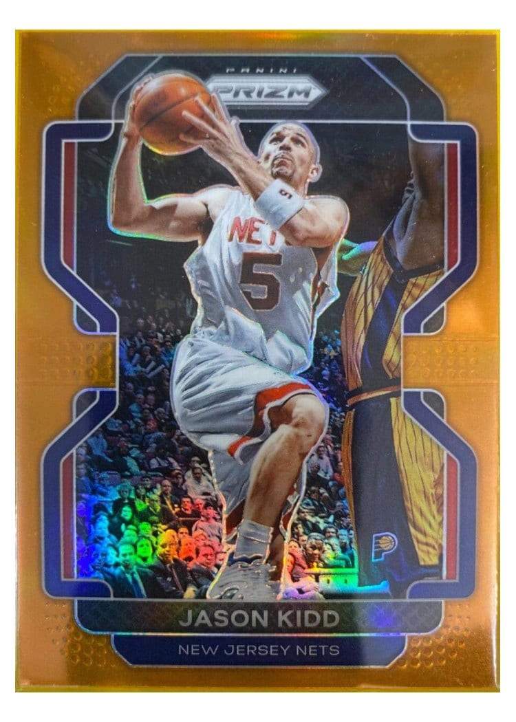 2021-22 Panini Prizm Base Set Jason Kidd #244 card
