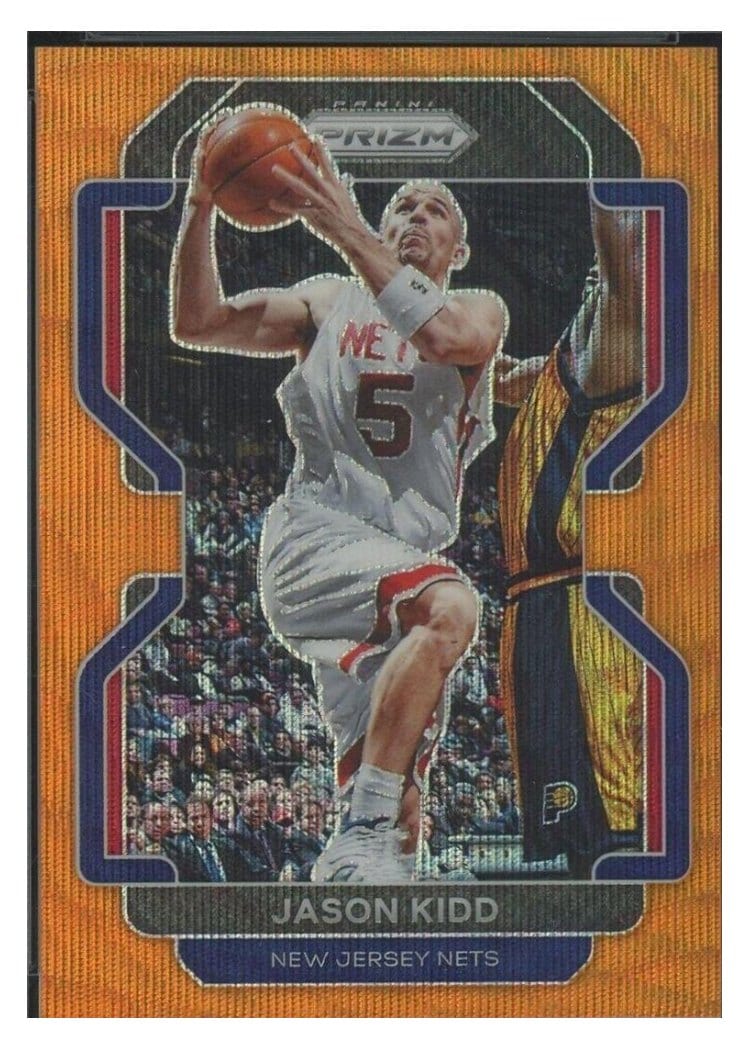 2021-22 Panini Prizm Base Set Jason Kidd #244 card
