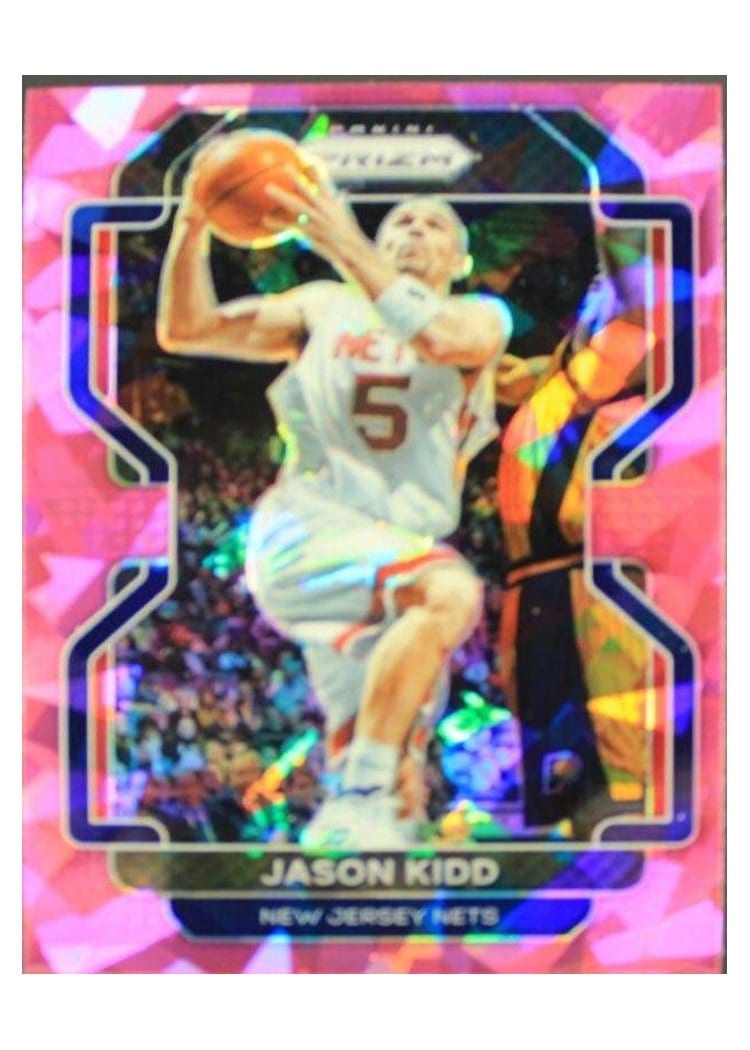 2021-22 Panini Prizm Base Set Jason Kidd #244 card
