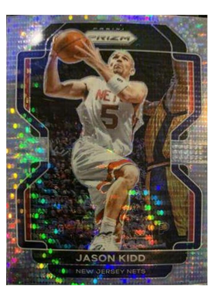 2021-22 Panini Prizm Base Set Jason Kidd #244 card