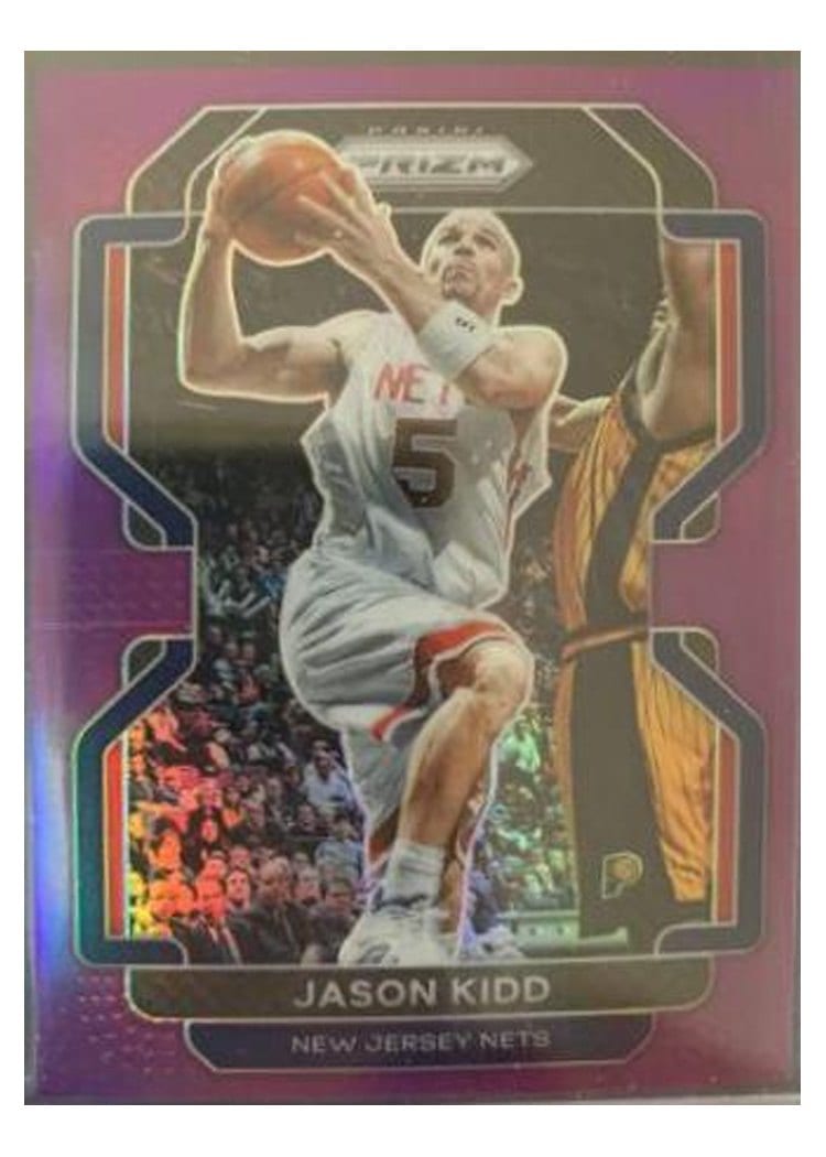 2021-22 Panini Prizm Base Set Jason Kidd #244 card