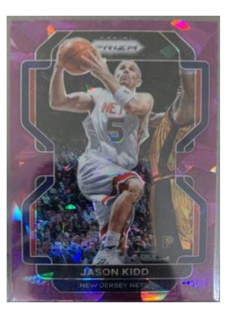 2021-22 Panini Prizm Base Set Jason Kidd #244 card