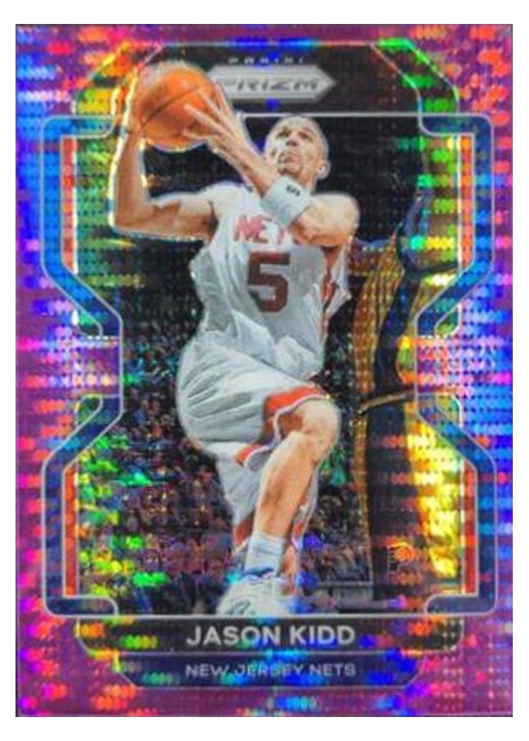 2021-22 Panini Prizm Base Set Jason Kidd #244 card