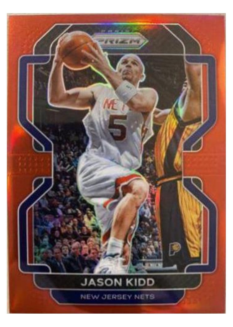 2021-22 Panini Prizm Base Set Jason Kidd #244 card