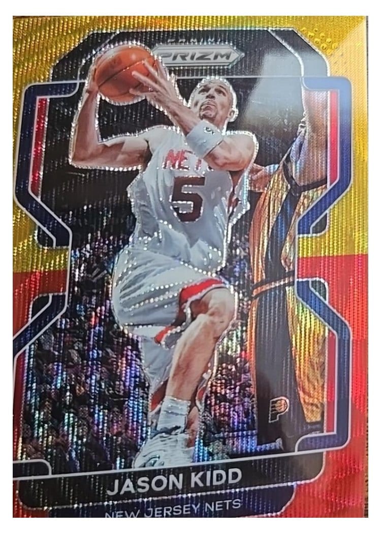 2021-22 Panini Prizm Base Set Jason Kidd #244 card