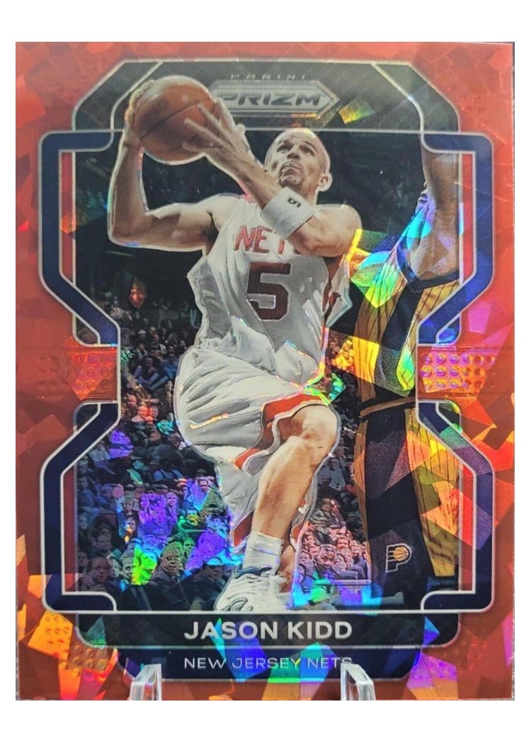 2021-22 Panini Prizm Base Set Jason Kidd #244 card