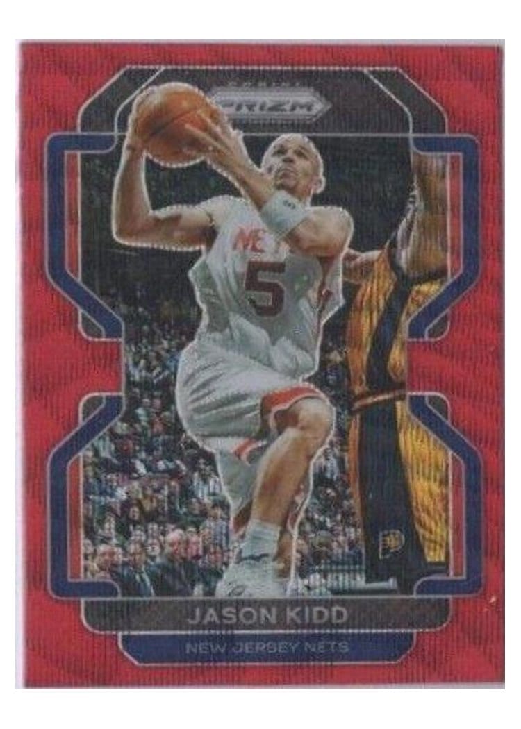 2021-22 Panini Prizm Base Set Jason Kidd #244 card