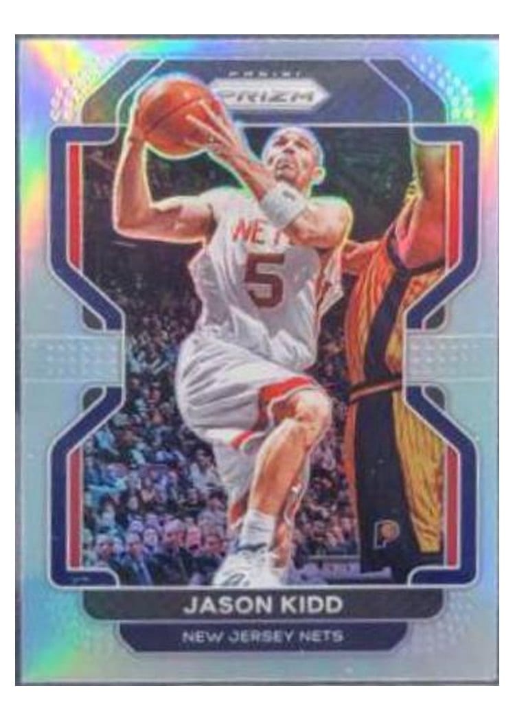 2021-22 Panini Prizm Base Set Jason Kidd #244 card