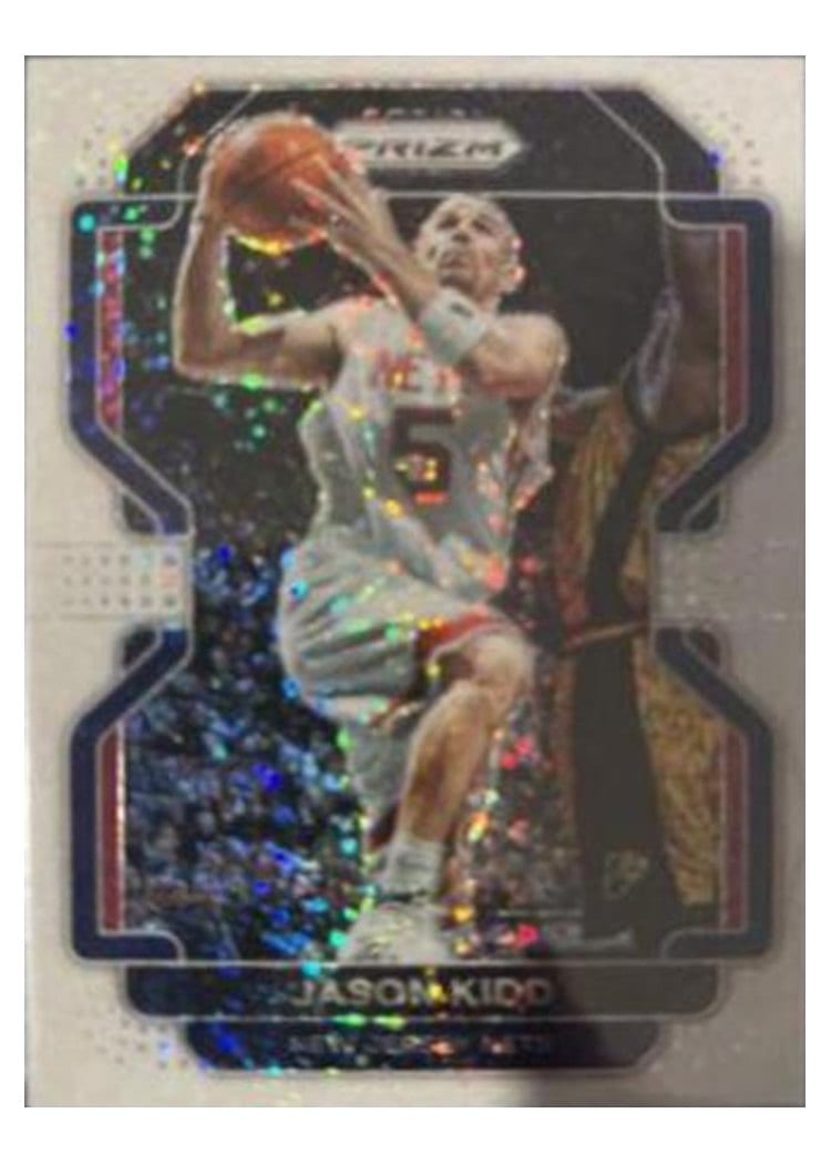 2021-22 Panini Prizm Base Set Jason Kidd #244 card