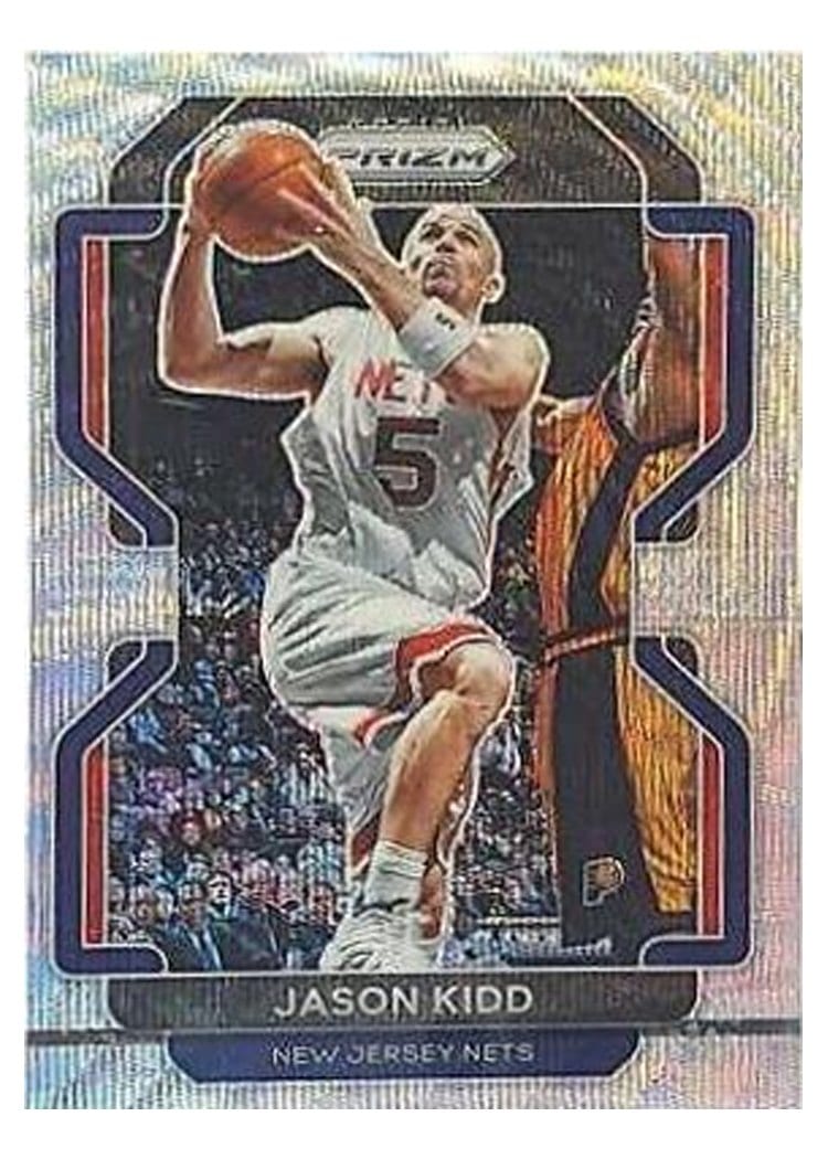 2021-22 Panini Prizm Base Set Jason Kidd #244 card