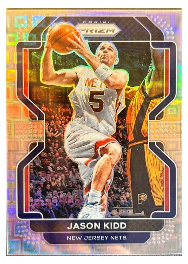 2021-22 Panini Prizm Base Set Jason Kidd #244 card