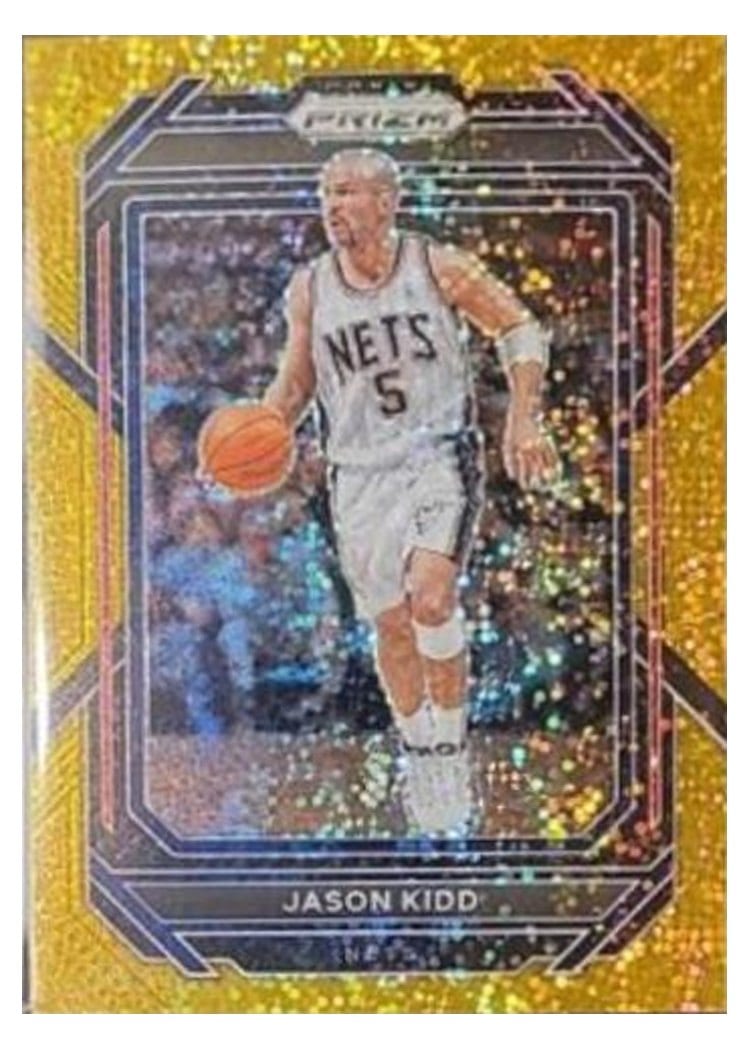2022-23 Panini Prizm Base Set Jason Kidd #273 card