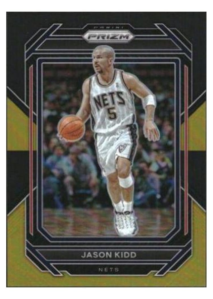 2022-23 Panini Prizm Base Set Jason Kidd #273 card
