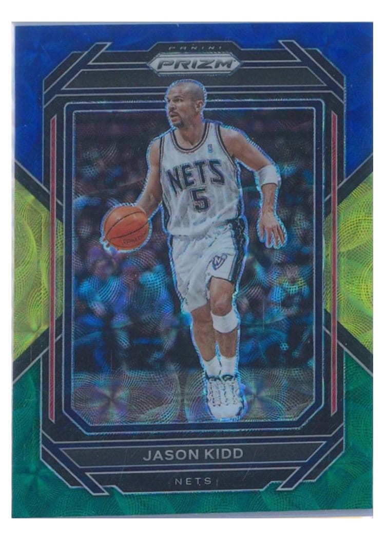 2022-23 Panini Prizm Base Set Jason Kidd #273 card