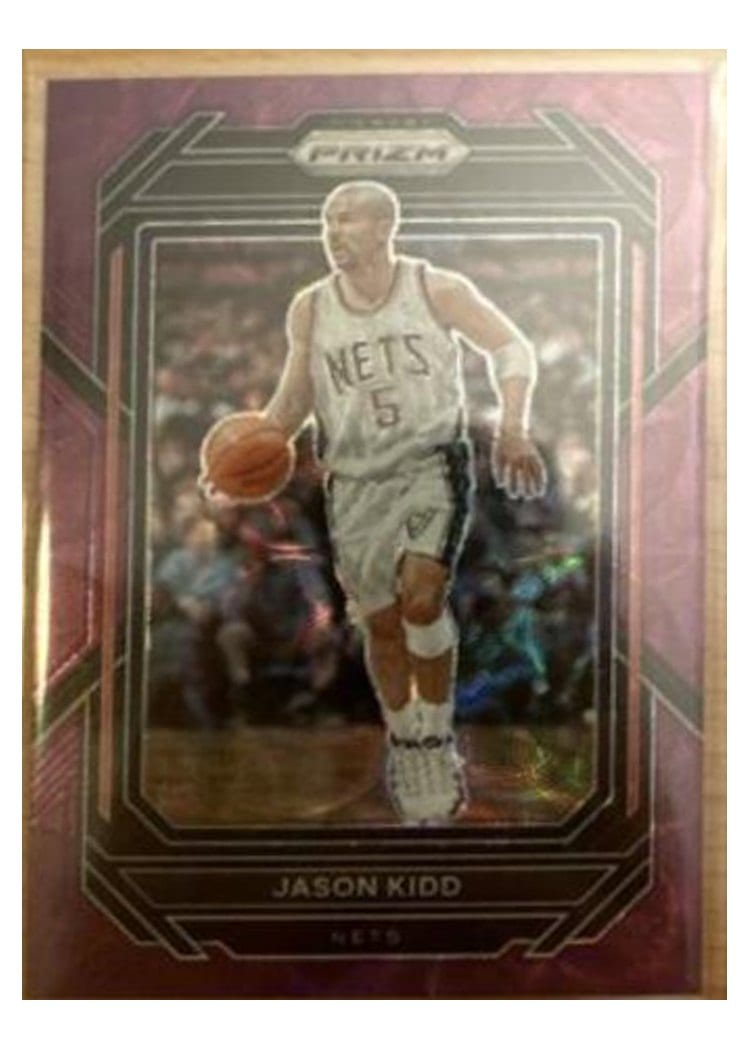 2022-23 Panini Prizm Base Set Jason Kidd #273 card