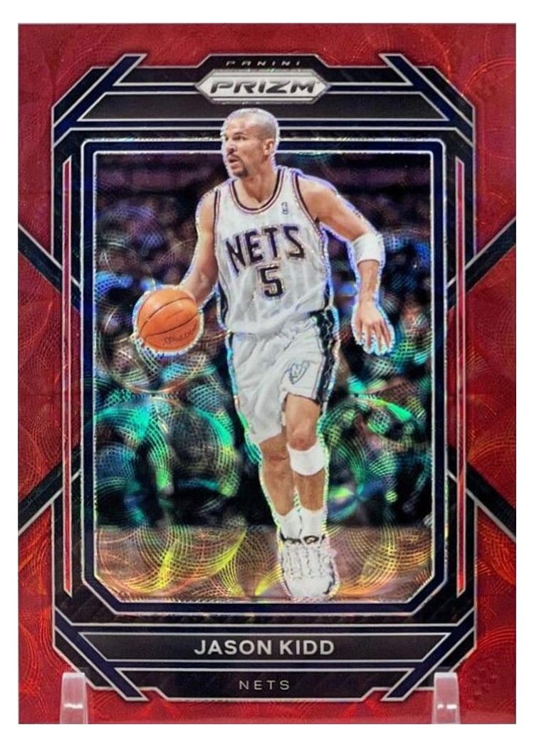 2022-23 Panini Prizm Base Set Jason Kidd #273 card