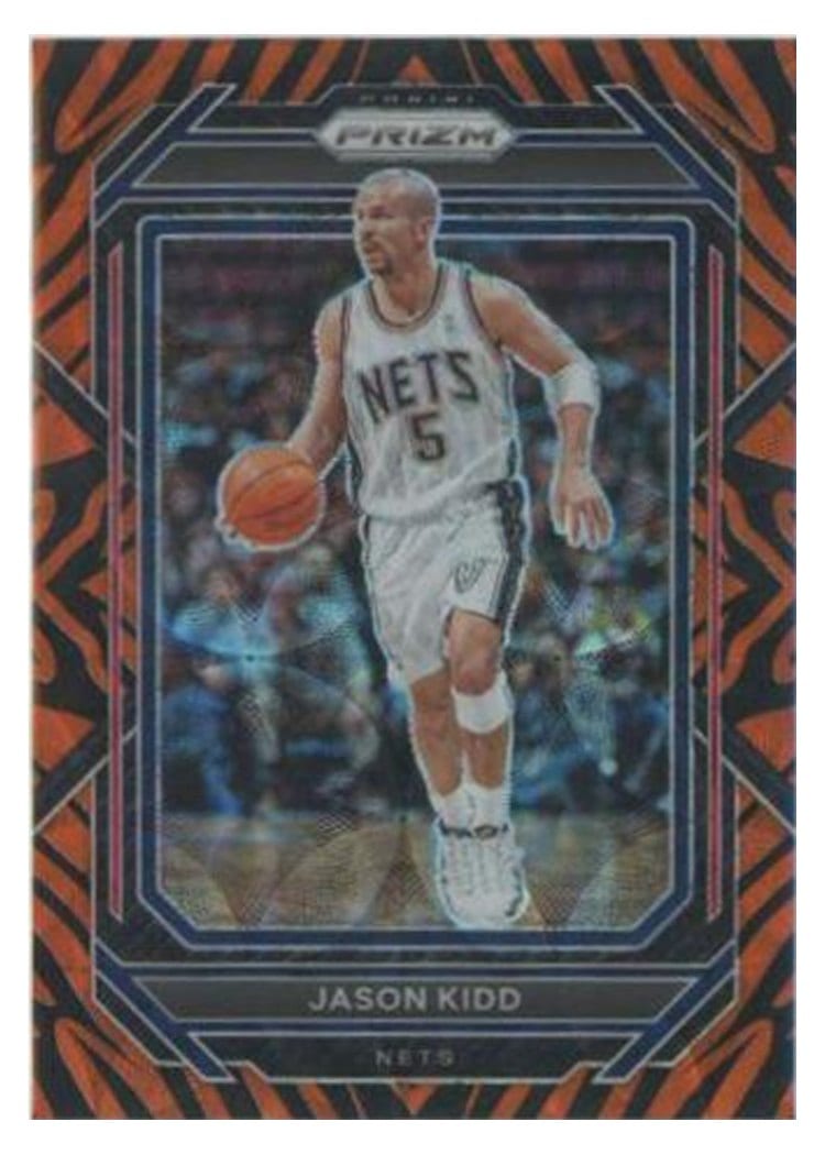 2022-23 Panini Prizm Base Set Jason Kidd #273 card