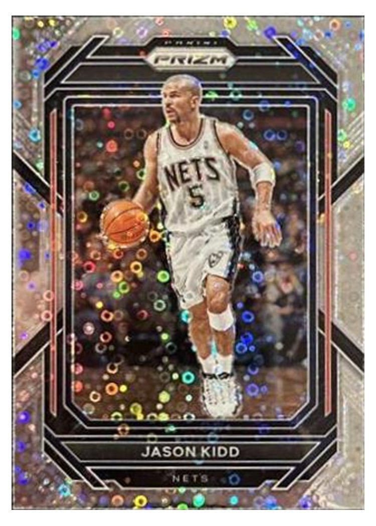 2022-23 Panini Prizm Base Set Jason Kidd #273 card