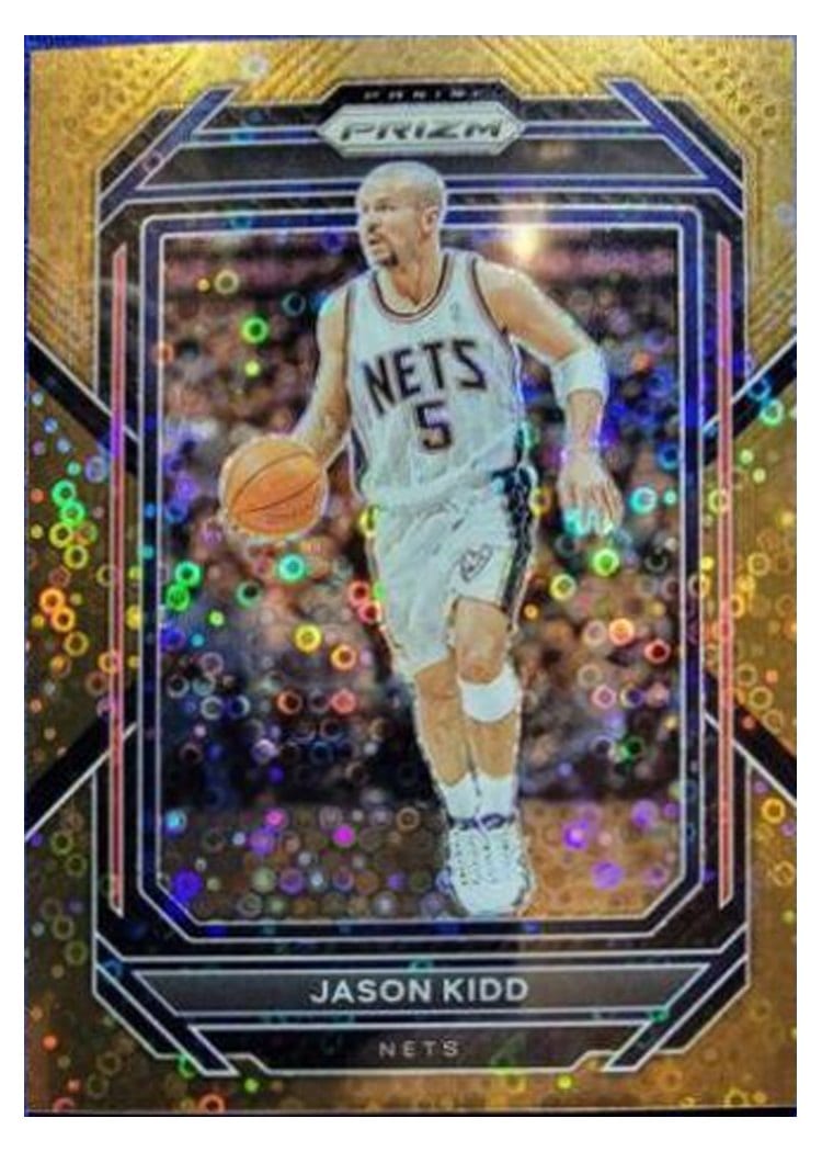 2022-23 Panini Prizm Base Set Jason Kidd #273 card