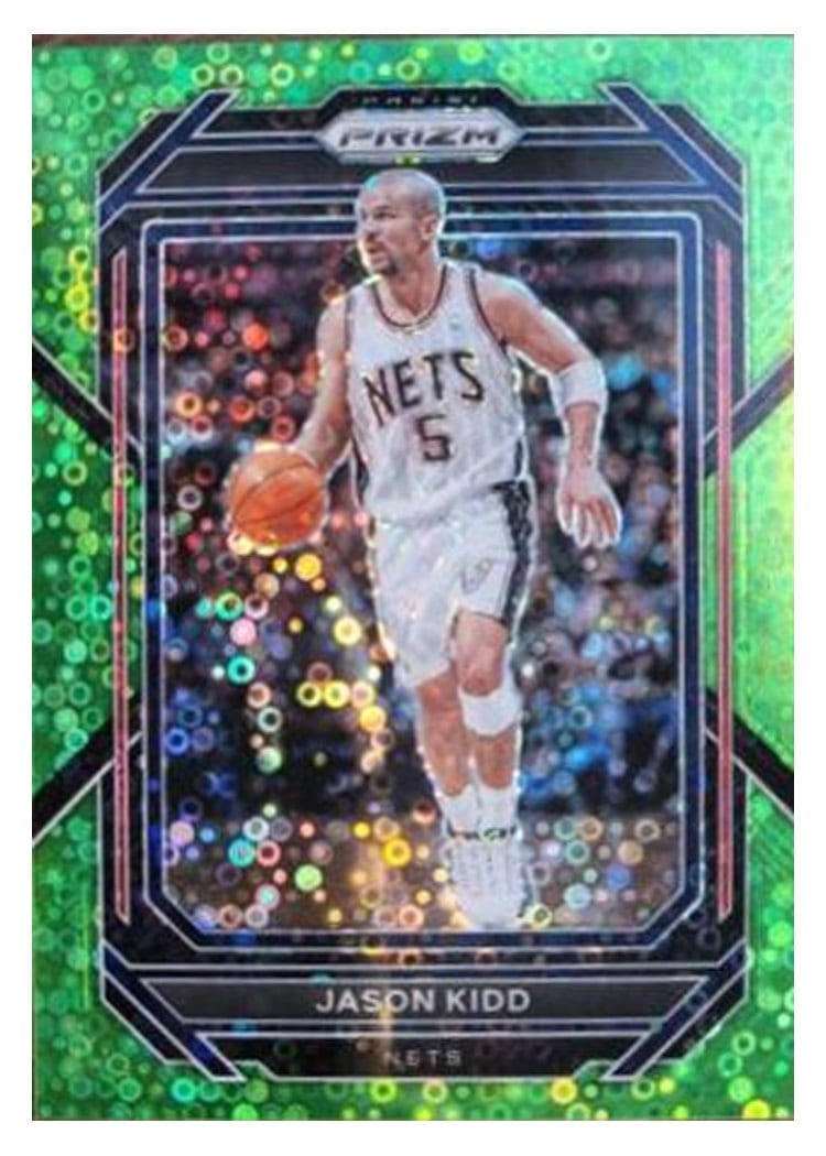 2022-23 Panini Prizm Base Set Jason Kidd #273 card