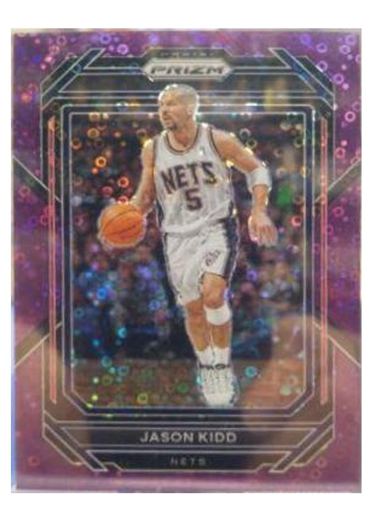 2022-23 Panini Prizm Base Set Jason Kidd #273 card