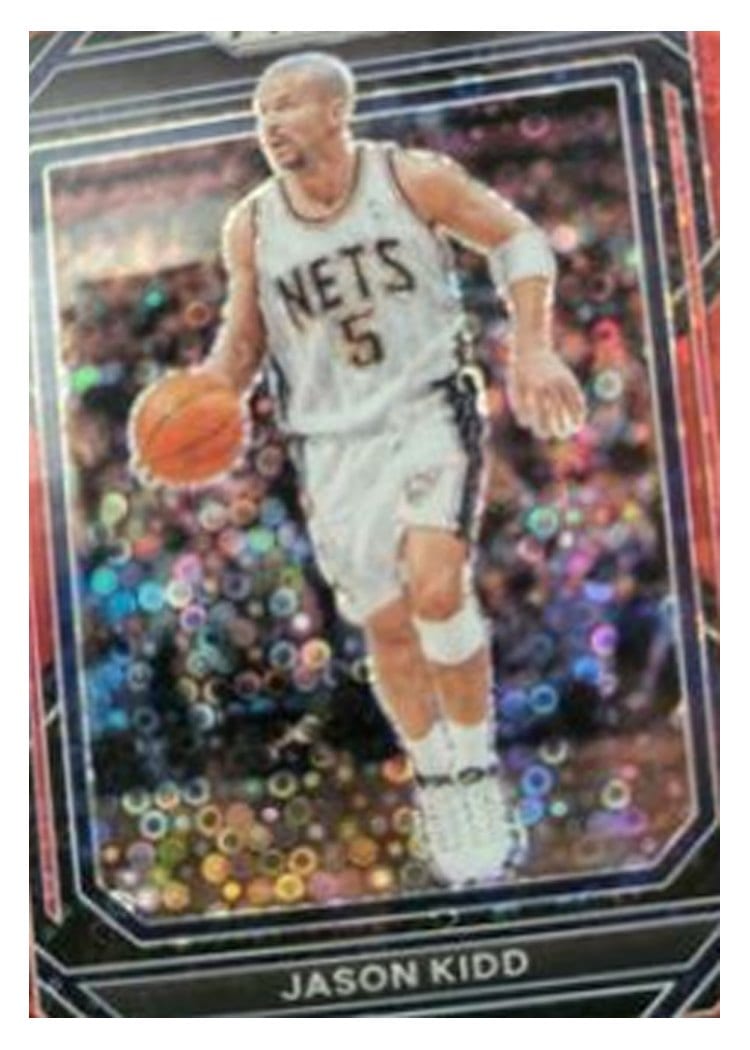 2022-23 Panini Prizm Base Set Jason Kidd #273 card