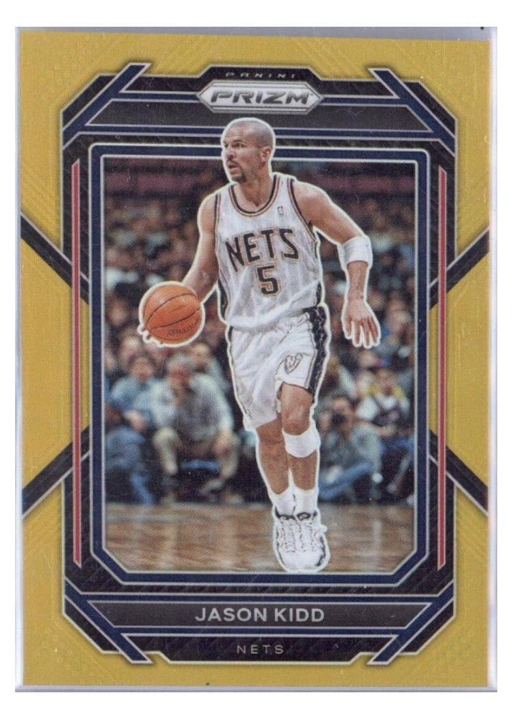 2022-23 Panini Prizm Base Set Jason Kidd #273 card