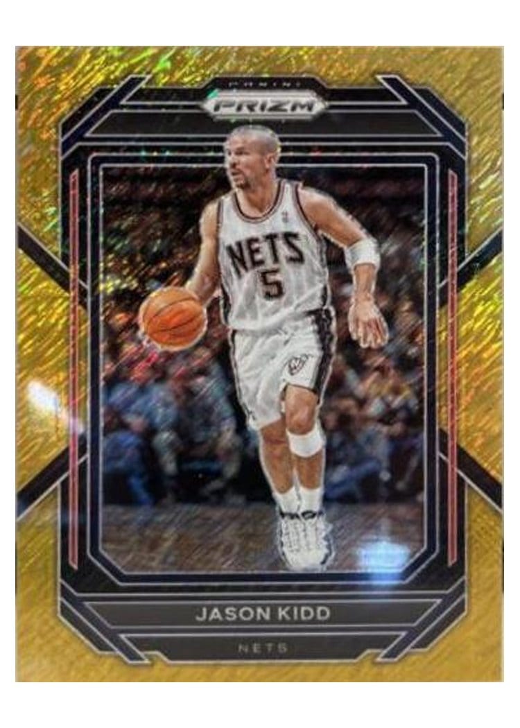 2022-23 Panini Prizm Base Set Jason Kidd #273 card