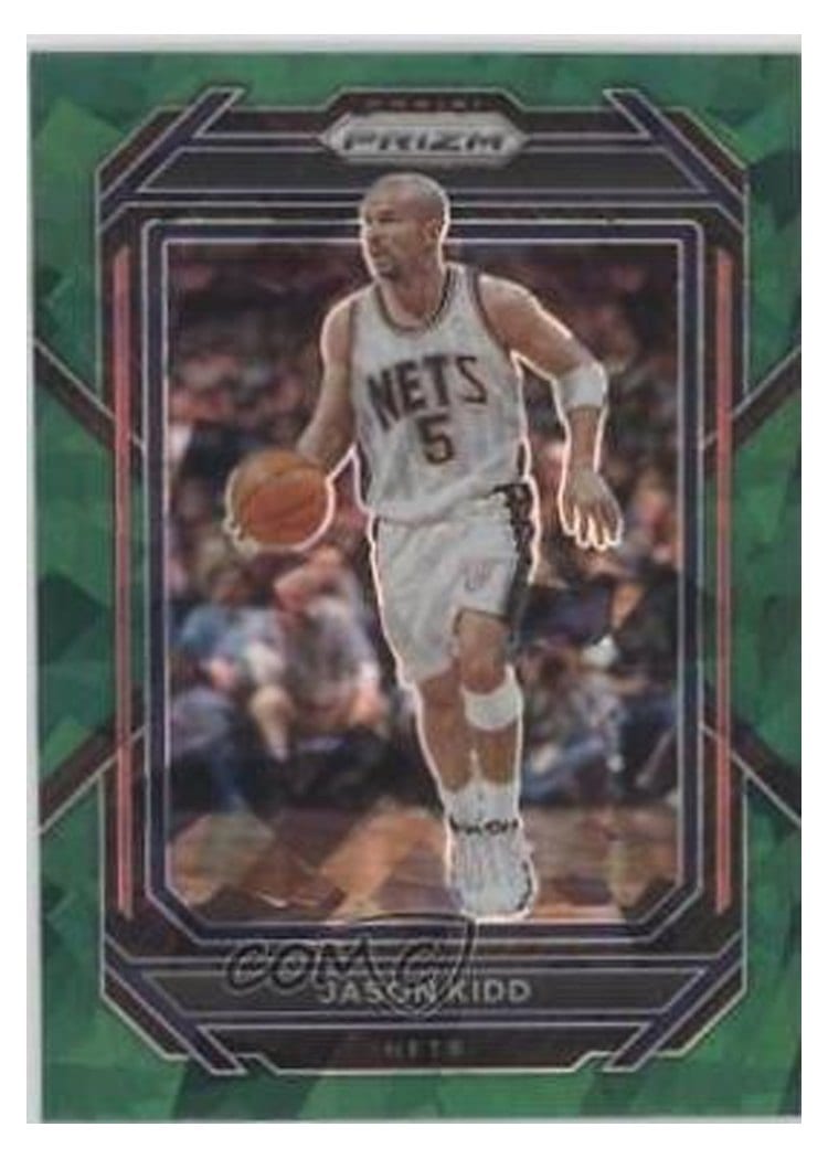 2022-23 Panini Prizm Base Set Jason Kidd #273 card
