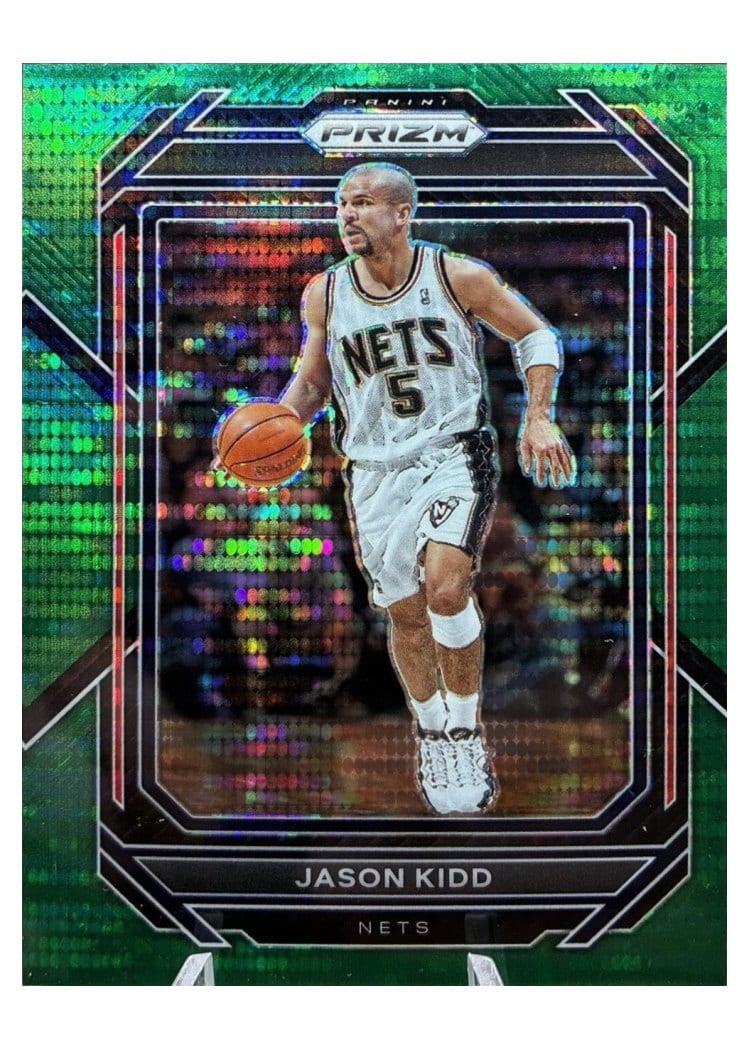2022-23 Panini Prizm Base Set Jason Kidd #273 card