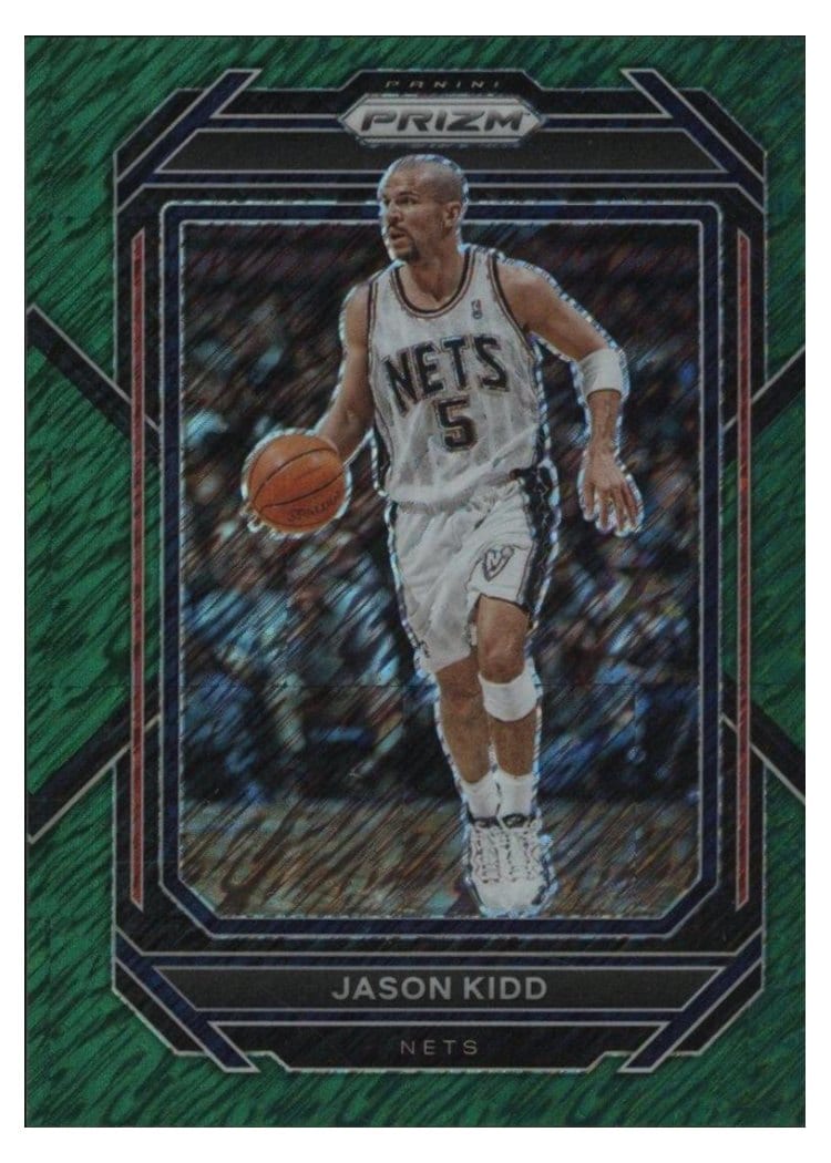 2022-23 Panini Prizm Base Set Jason Kidd #273 card