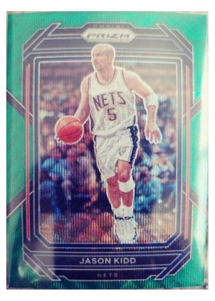 2022-23 Panini Prizm Base Set Jason Kidd #273 card