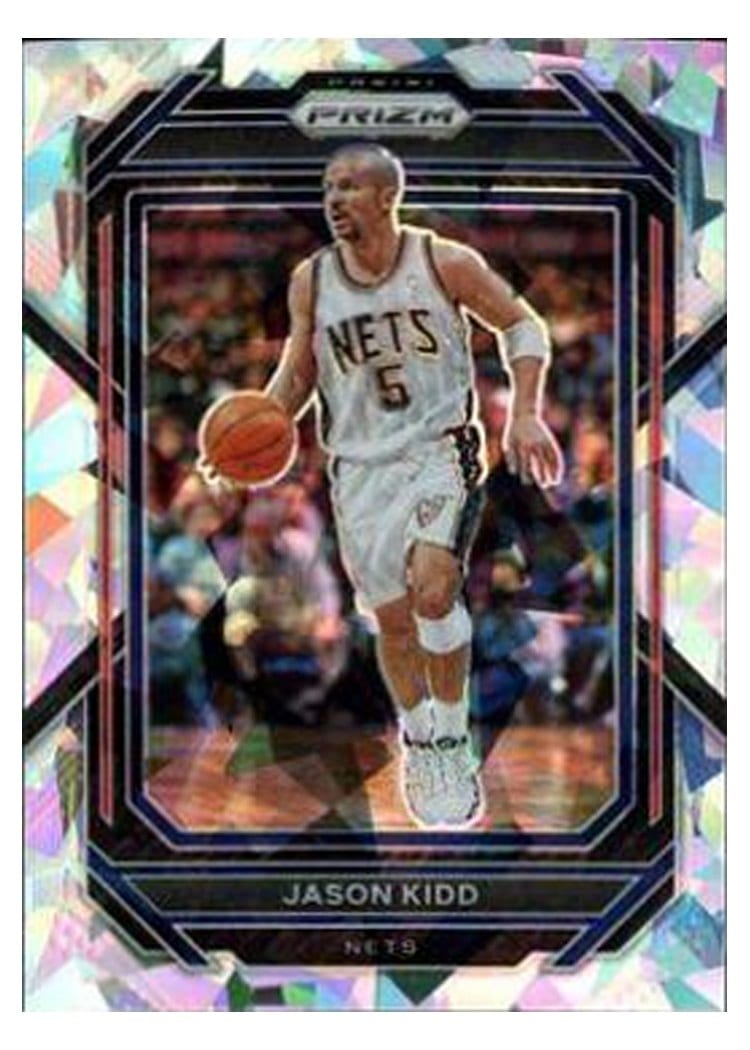 2022-23 Panini Prizm Base Set Jason Kidd #273 card