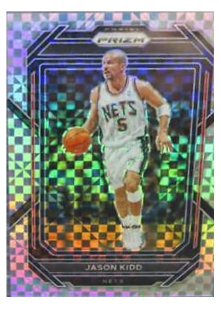 2022-23 Panini Prizm Base Set Jason Kidd #273 card