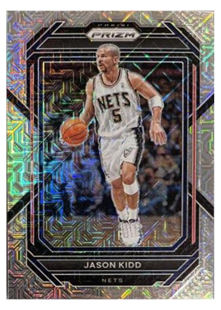 2022-23 Panini Prizm Base Set Jason Kidd #273 card