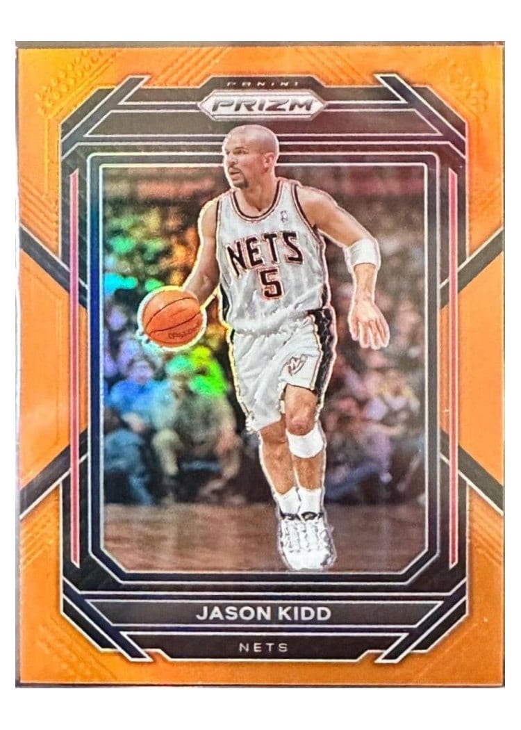 2022-23 Panini Prizm Base Set Jason Kidd #273 card