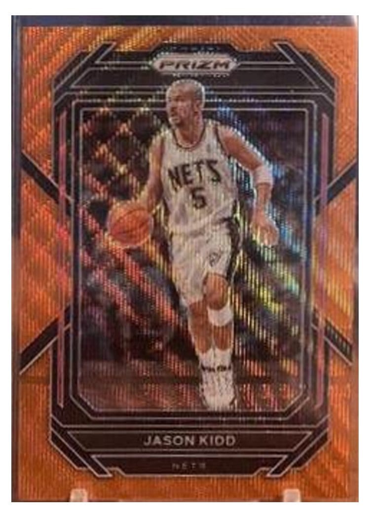 2022-23 Panini Prizm Base Set Jason Kidd #273 card
