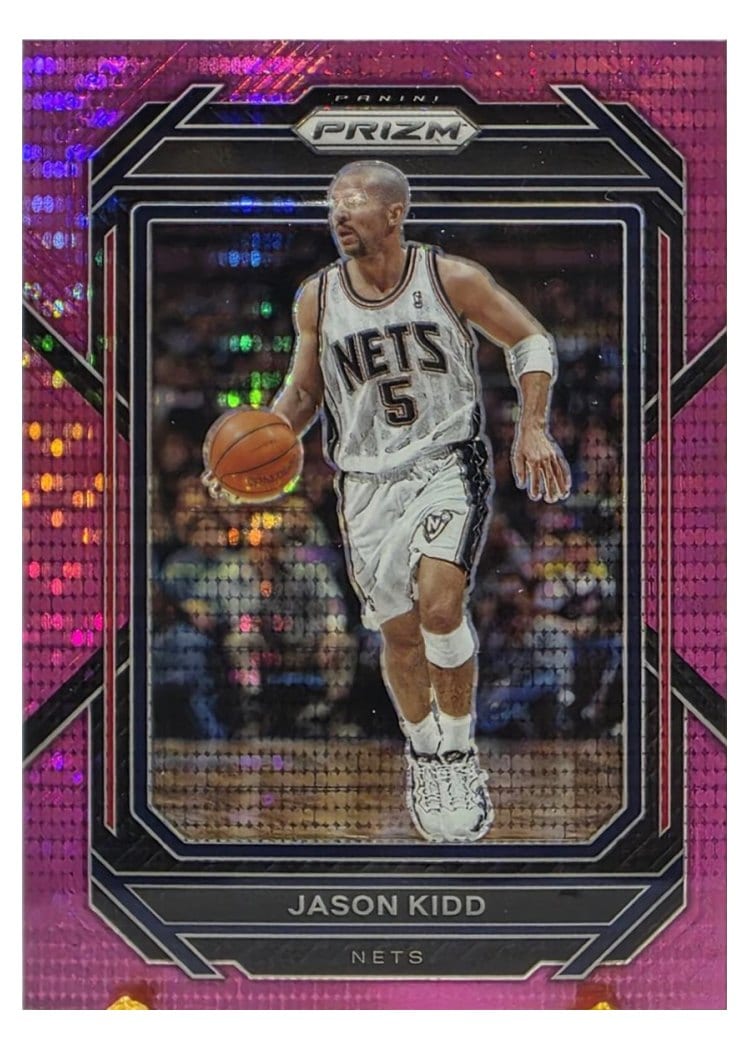 2022-23 Panini Prizm Base Set Jason Kidd #273 card