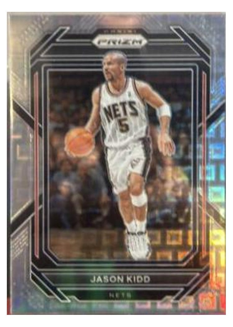 2022-23 Panini Prizm Base Set Jason Kidd #273 card
