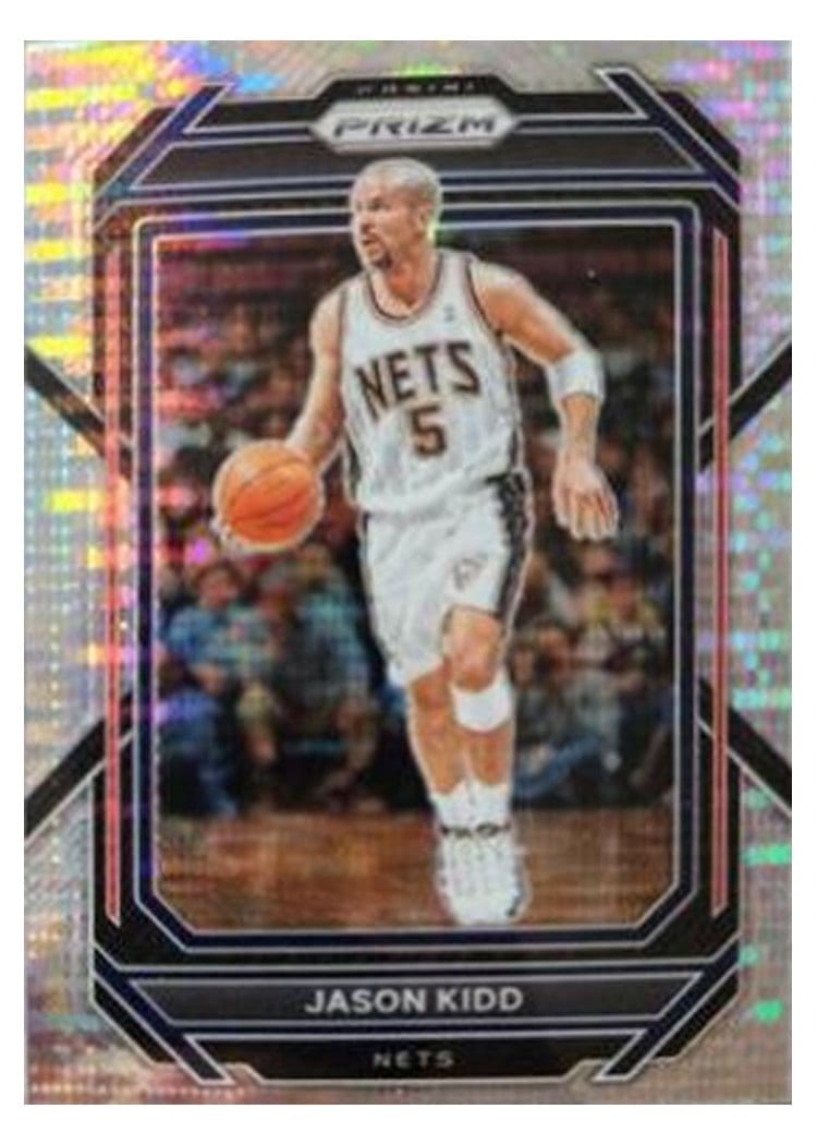 2022-23 Panini Prizm Base Set Jason Kidd #273 card