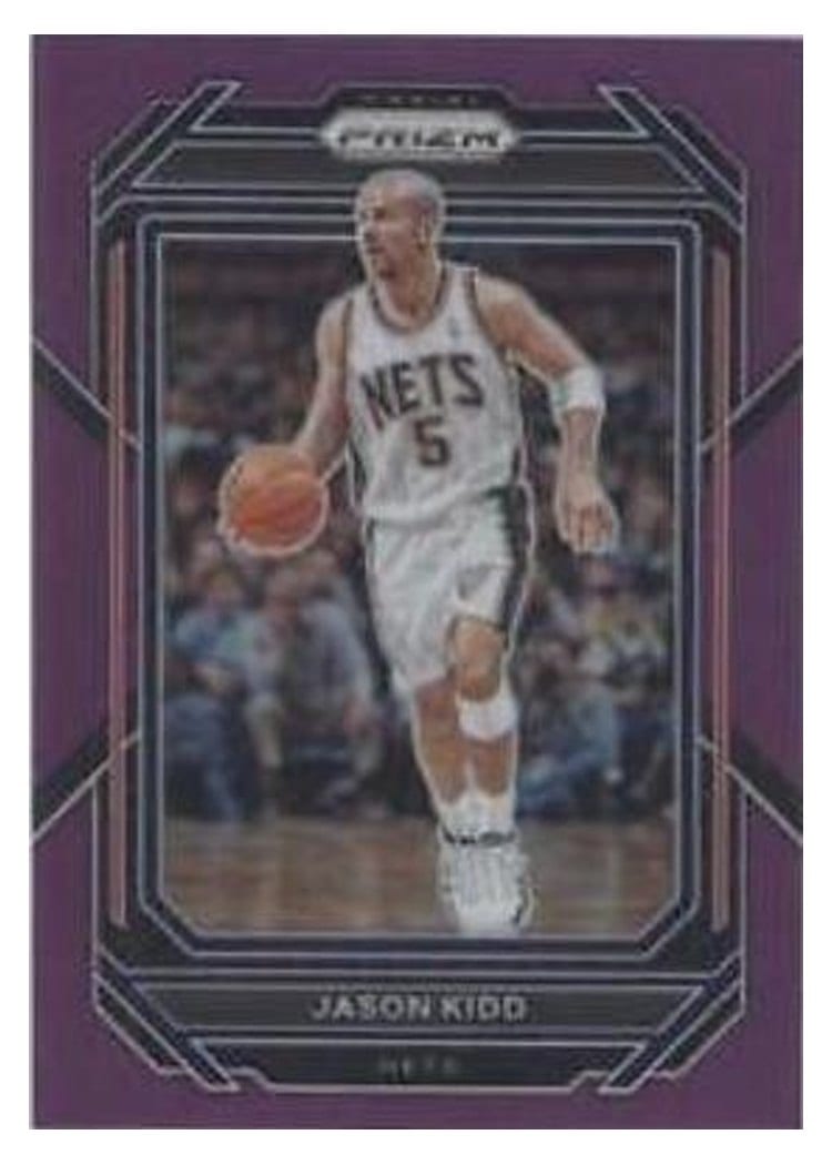 2022-23 Panini Prizm Base Set Jason Kidd #273 card