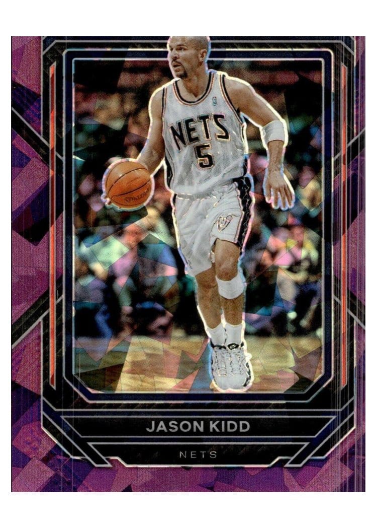2022-23 Panini Prizm Base Set Jason Kidd #273 card