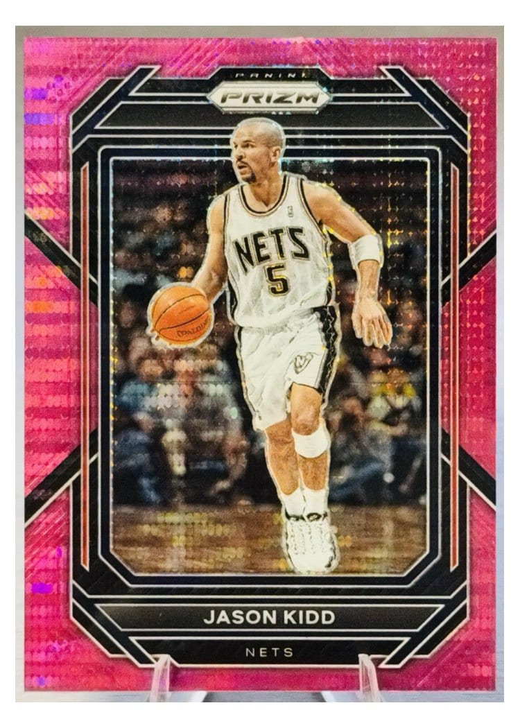 2022-23 Panini Prizm Base Set Jason Kidd #273 card
