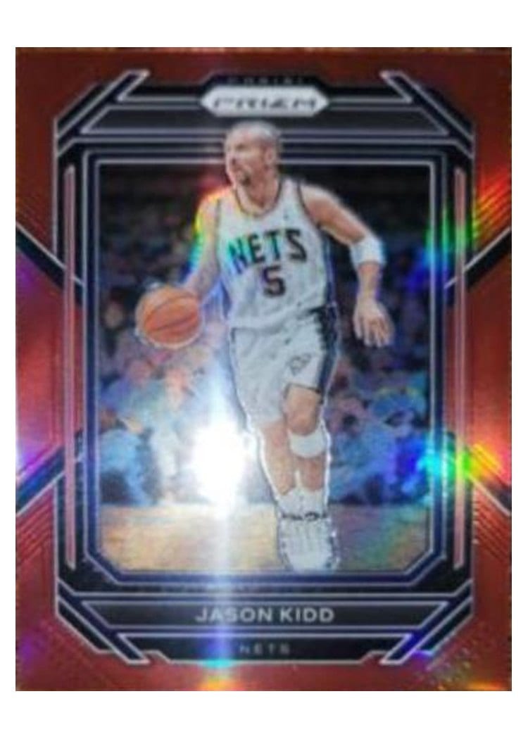 2022-23 Panini Prizm Base Set Jason Kidd #273 card