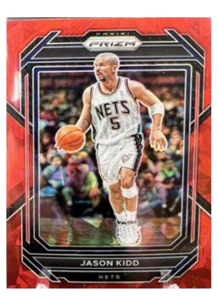 2022-23 Panini Prizm Base Set Jason Kidd #273 card